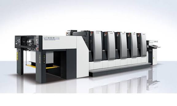 Komori Lithrone Press